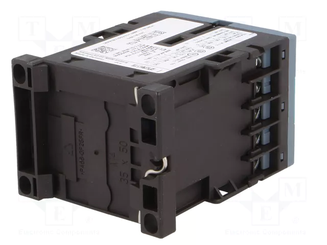 SIEMENS 3RT2017-1AB01 Contactor 3-polar 12A 24V AC