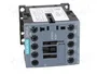 SIEMENS 3RT2017-1AB01 Contactor 3-polar 12A 24V AC