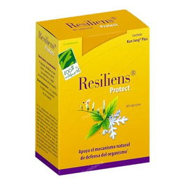 Cien Por Cien Natural Resiliens Protect 60 Cápsulas