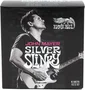 Ernie Ball Juego Cuerdas Guitarra John Mayer Signature Slinky Silver 10,5-47 - Pack 6