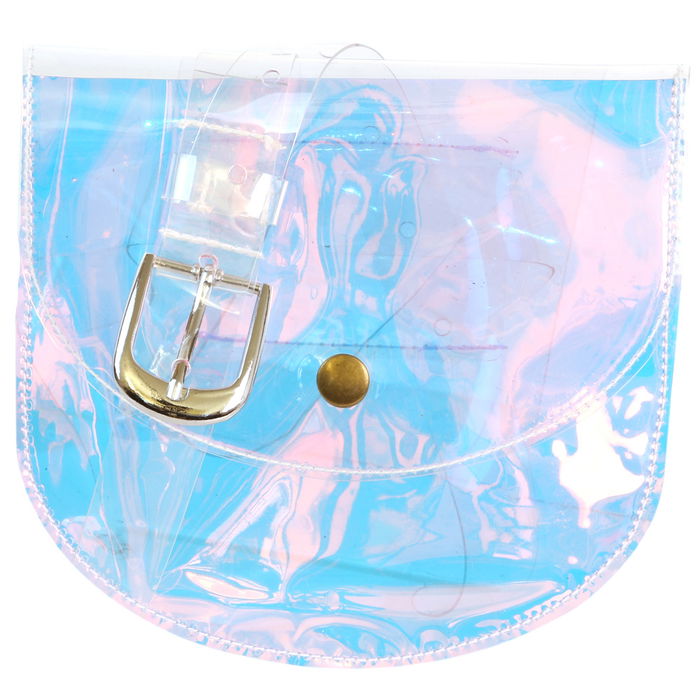 The Concept Factory Riñonera Infantil Holográfica PVC