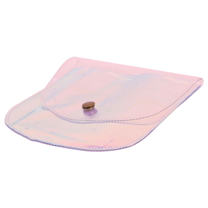 The Concept Factory Riñonera Infantil Holográfica PVC