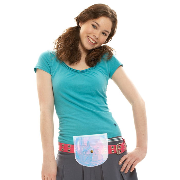 The Concept Factory Riñonera Infantil Holográfica PVC