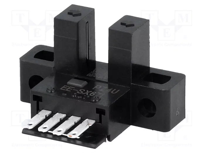 OMRON EE-SX671 Sensor fotoeléctrico NPN 5mm OMRON EE-SX671 Sensor fotoeléctrico NPN 5mm