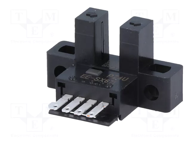 OMRON EE-SX671 Sensor fotoeléctrico NPN 5mm OMRON EE-SX671 Sensor fotoeléctrico NPN 5mm