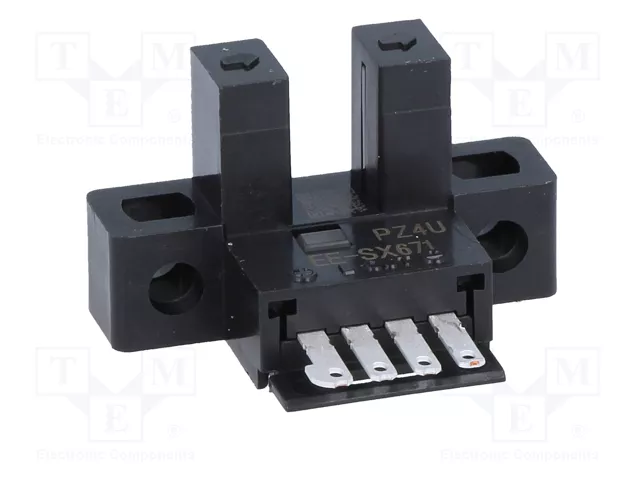 OMRON EE-SX671 Sensor fotoeléctrico NPN 5mm OMRON EE-SX671 Sensor fotoeléctrico NPN 5mm
