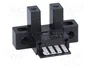 OMRON EE-SX671 Sensor fotoeléctrico NPN 5mm