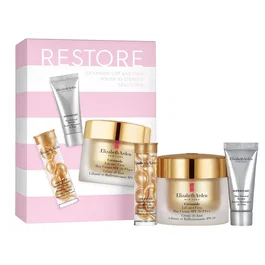 Elizabeth Arden Set de Cuidado Facial: Superstart Serum, Crema con SPF 30 y Cápsulas de Ceramidas