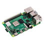 Raspberry Pi 4 Modelo B 4GB - Placa de desarrollo con procesador Quad-Core Cortex-A72, WiFi, Bluetooth 5.0, 4Kp60