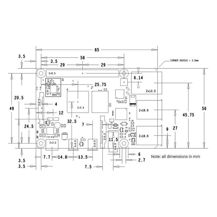 Raspberry Pi 4 Model B 4GB RAM Raspberry Pi 4 Model B 4GB RAM