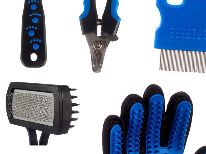 Mascow Set Cuidado Para Mascotas 6 Piezas 5x16x24 cm (Set de 8)