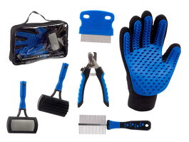 Mascow Set Cuidado Para Mascotas 6 Piezas 5x16x24 cm (Set de 8)