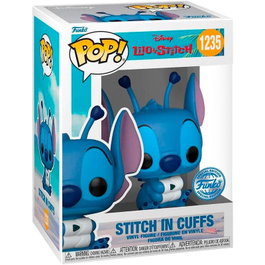 FUNKO Figura POP Disney Lilo & Stitch - Stitch in Cuffs Exclusive