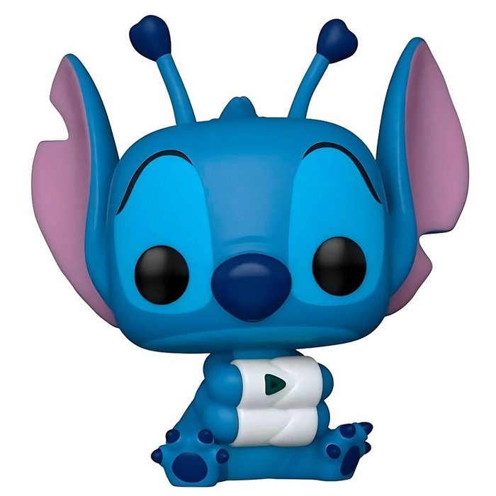 Funko Figura POP Disney Lilo & Stitch - Stitch in Cuffs Exclusive Vinilo 9cm Caja Regalo
