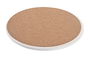 DKD Home Decor Salvamantel Tradicional 12 Unidades Árbol de la Vida Verde Beige Dolomita Corcho 20x0.7x20 cm