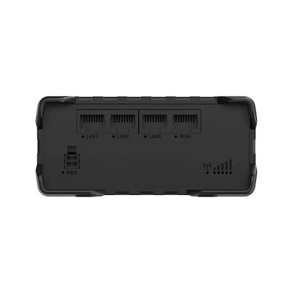 Teltonika RUT901 Router Industrial LTE WiFi 4G Dual SIM 10/100 Mbps Aluminio Negro