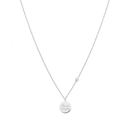 Mr Wonderful Collar Wonderful Words Necklace Gris