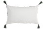 DKD Home Decor Cojín Algodón Poliéster Marrón 30x50 cm (Pack de 2)