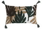 DKD Home Decor Cojín Algodón Poliéster Marrón 30x50 cm (Pack de 2)