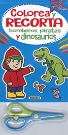 SUSAETA EDICIONES Bomberos (Colorea y Recorta)
