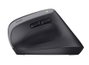Trust BAYO+ Ratón Vertical Inalámbrico Negro 800-2400 DPI Recargable USB-C Bluetooth 2.4GHz