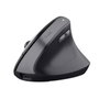 Trust Bayo+ Ratón Vertical Ergonómico Inalámbrico Negro