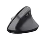 Trust Bayo+ Ratón Vertical Ergonómico Inalámbrico Negro