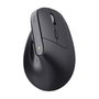Trust Bayo+ Ratón Vertical Ergonómico Inalámbrico Negro