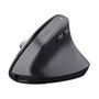 Trust Bayo+ Ratón Vertical Ergonómico Inalámbrico Negro