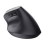 Trust Bayo+ Ratón Vertical Ergonómico Inalámbrico Negro