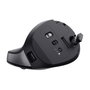 Trust Bayo+ Ratón Vertical Ergonómico Inalámbrico Negro