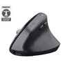 Trust Bayo+ Ratón Vertical Ergonómico Inalámbrico Negro
