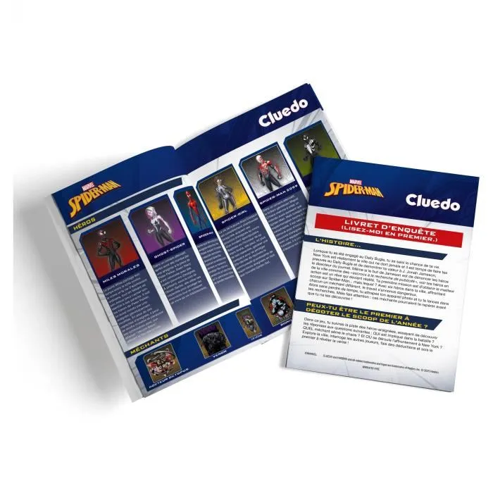 Winning Moves WIN5036905057554 CLUEDO Spider-Man Juego de mesa