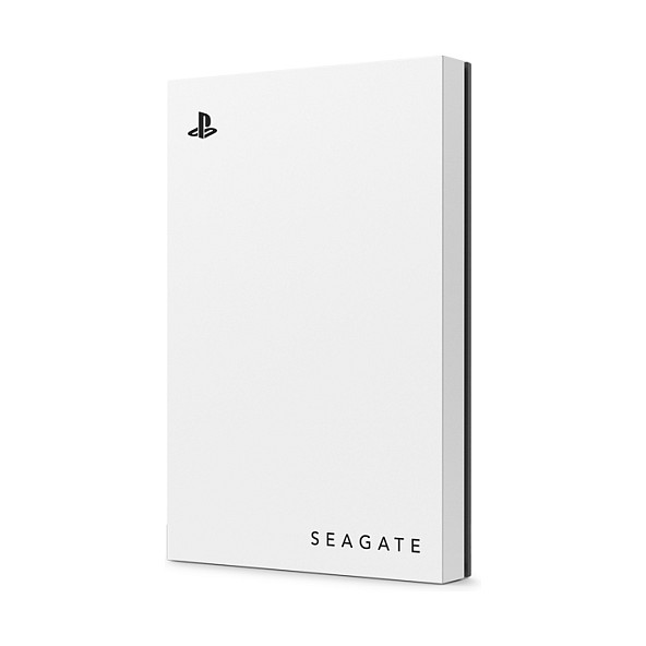 Seagate Game Drive for PlayStation 2 TB Blanco