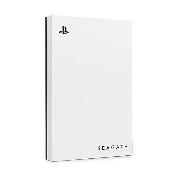 Seagate Game Drive for PlayStation 2 TB Blanco