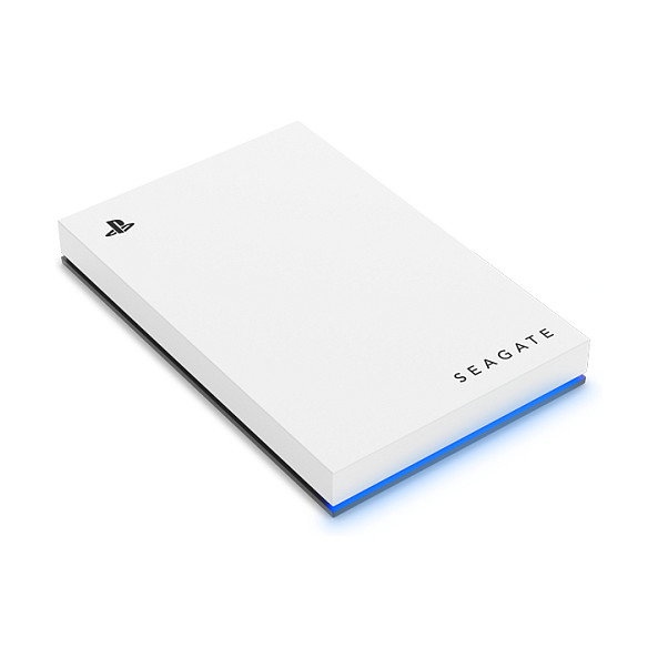 Seagate Game Drive for PlayStation 2 TB Blanco