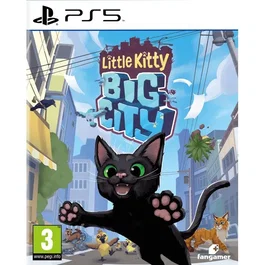 Just For Games Little Kitty Big City para PS5