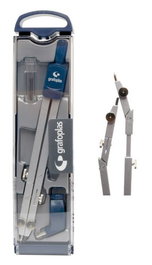 Compas Grafoplas Pata Ancha Articulado