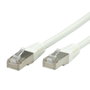 Value Patch Cord S/FTP (PiMF) Cat.6 Blanco 1 m