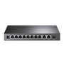 TP-Link TL-SL1311MP Switch No Administrado Fast Ethernet con PoE Negro