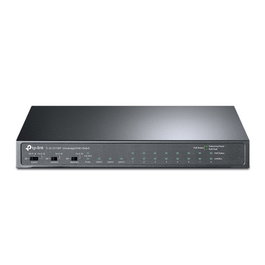 TP-Link TL-SL1311MP Switch No Administrado Fast Ethernet con PoE Negro