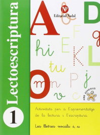 NADAL EDARCA EDITORIAL, Lectoescriptura 1 - (CAT).1.LECTOESCRIPTURA