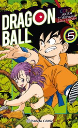 Dragon Ball: Color Origen y Red Ribbon, Akira Toriyama - Planeta Comics