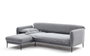 Atelier Del Sofa Venus L Sofá Cama Esquinero Gris 265x163x80 cm, Cama 240x90 cm