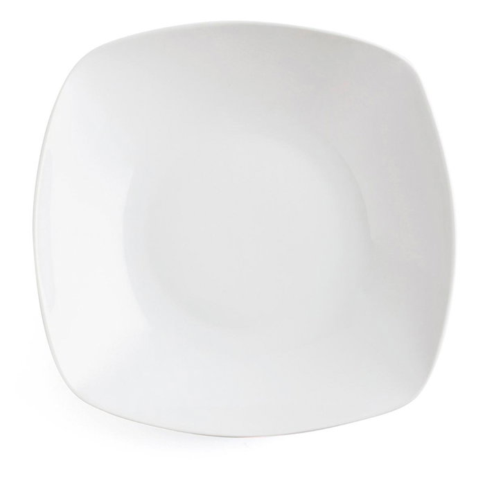 Adi Palace Plato Hondo 22 cm - Vajilla de Porcelana (Set de 6)