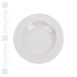 Adi Palace Plato Hondo 22 cm - Vajilla de Porcelana (Set de 6)