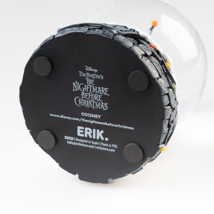 Grupo Erik Disney Pesadilla antes de Navidad Bola de Nieve Zero 10 cm