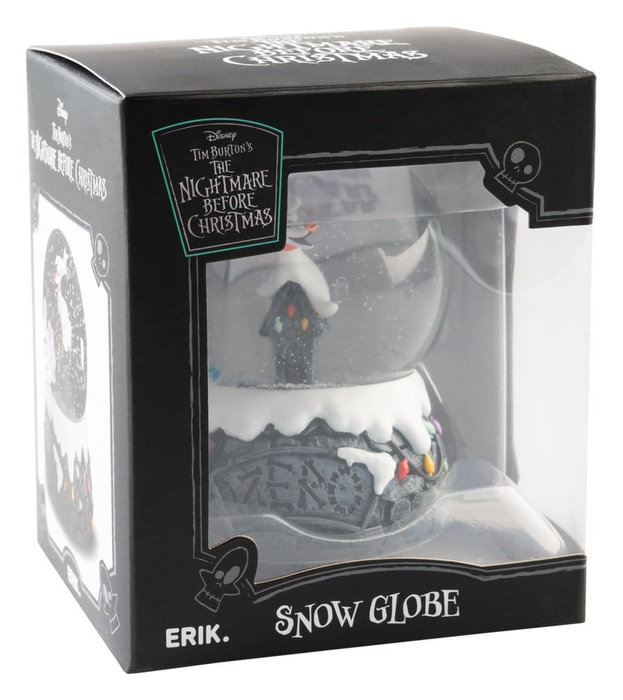 Grupo Erik Disney Pesadilla antes de Navidad Bola de Nieve Zero 10 cm