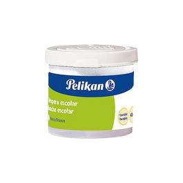Tempera Pelikan 40 Ml (Bote) 742/40 Blanco Nº4 (24005043) (Set de 6)