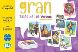 ELI, El gran juego de los verbos (nueva edición) - AA.VV.